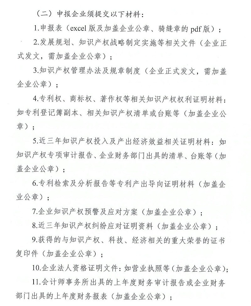 粵知保協(xié)發(fā)字〔2022〕36號-關(guān)于組織開(kāi)展“2022年度廣東省知識產(chǎn)權示范企業(yè)”申報工作的通知_04