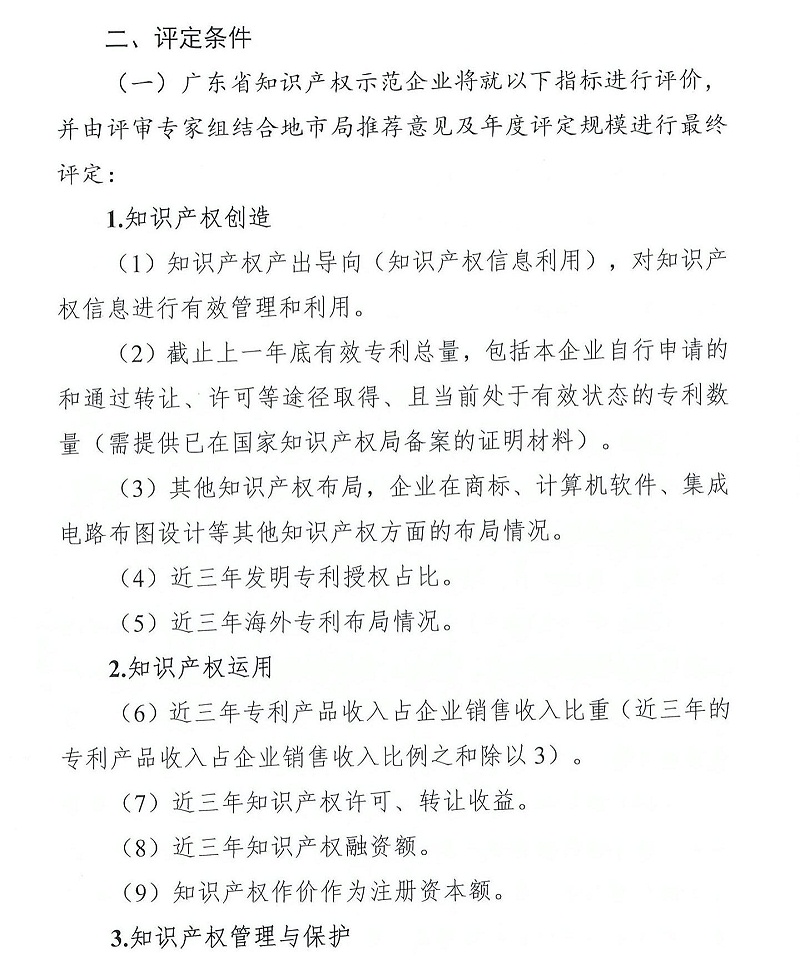 粵知保協(xié)發(fā)字〔2022〕36號-關(guān)于組織開(kāi)展“2022年度廣東省知識產(chǎn)權示范企業(yè)”申報工作的通知_01