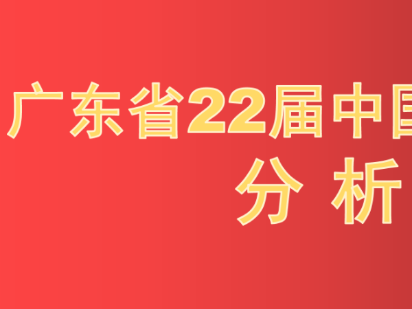厲害了廣東！8金22銀！廣東省22屆中國專(zhuān)利獎擬獲獎數據及其分析