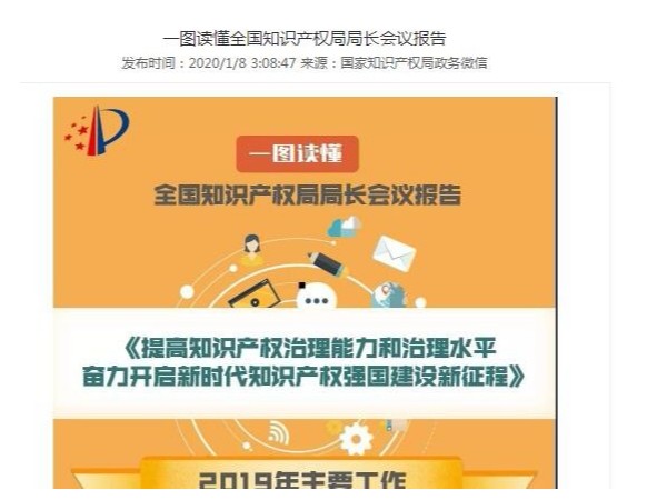 一圖讀懂全國知識產(chǎn)權局局長(cháng)會(huì )議報告