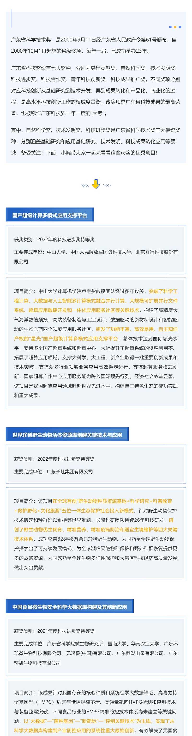 大揭秘！廣東省科學(xué)技術(shù)獎獲獎項目（部分）介紹_壹伴長(cháng)圖1