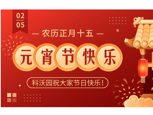 “兔”個(gè)吉祥，歡樂(lè )鬧元宵！科沃園2023元宵主題活動(dòng)圓滿(mǎn)舉行